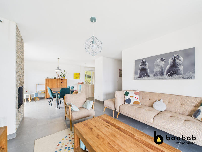 Maison - 130 m² - 6 pièces