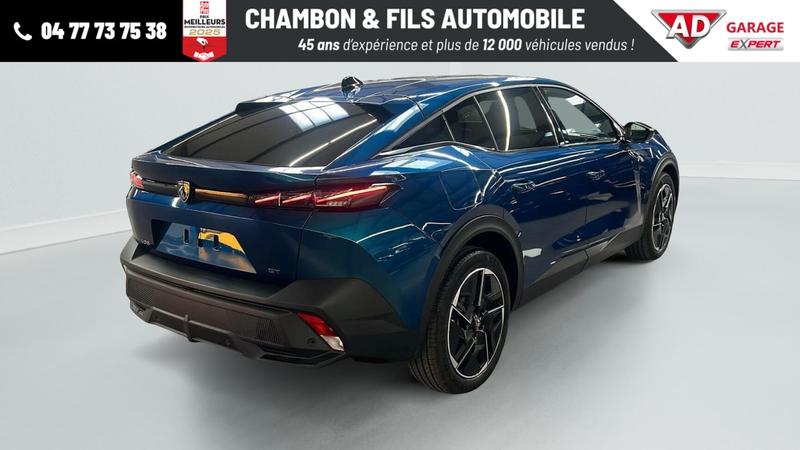 Peugeot 408 Hybrid 145 e-Dcs6 Gt