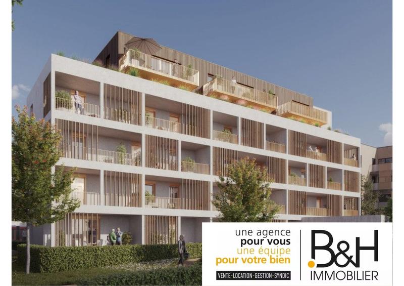 Appartement - 46 m² - 2 pièces