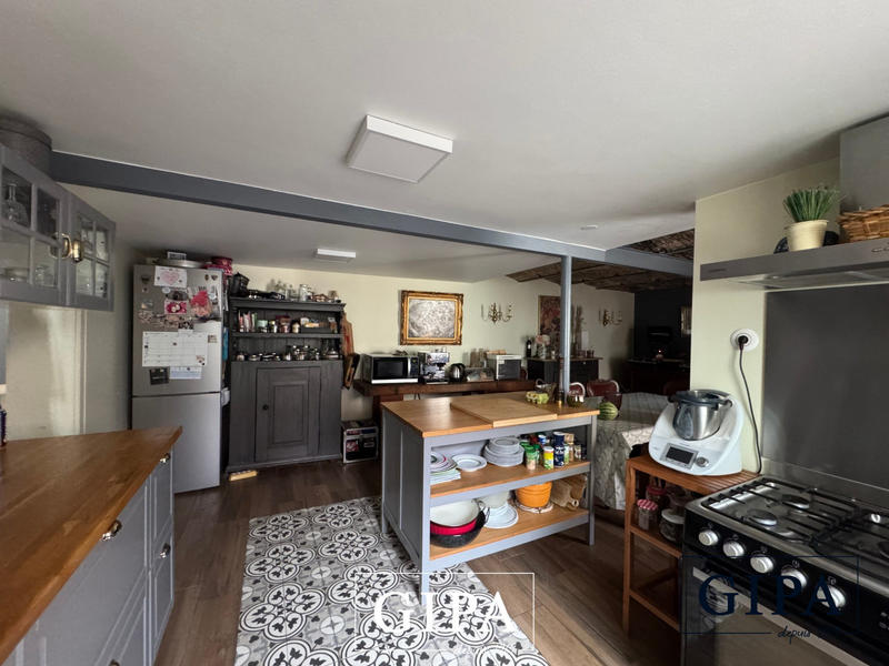 Maison ancienne - 104 m² - 4 pièces