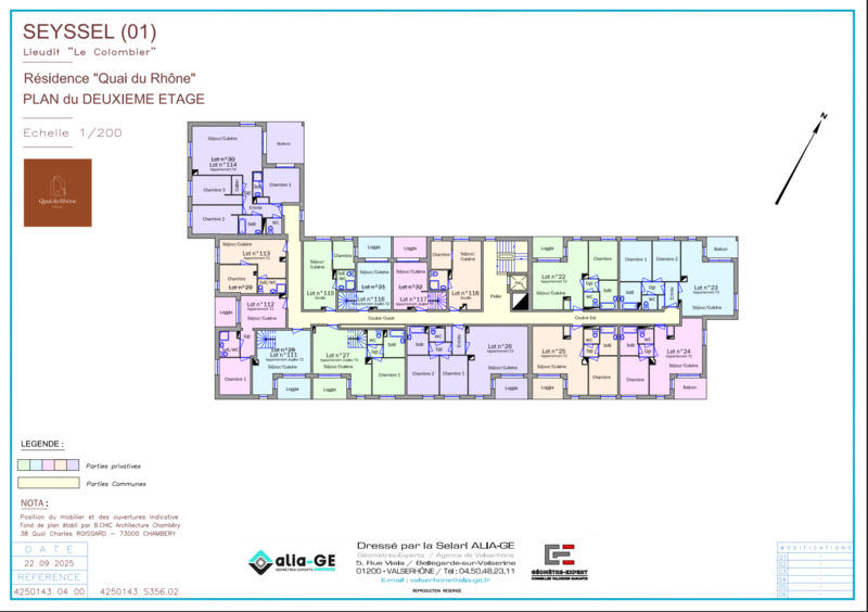 Appartement - 67 m² - 3 pièces
