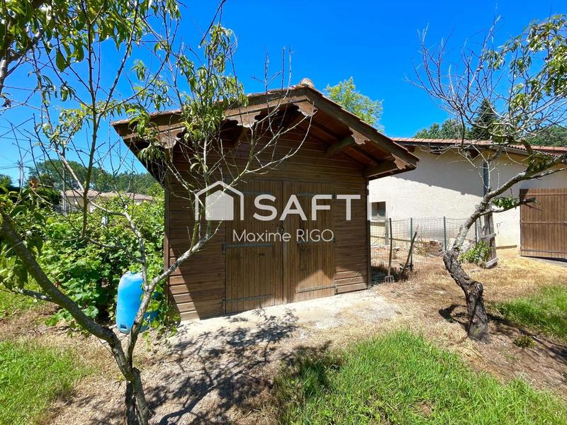 Maison - 80 m² - 4 pièces