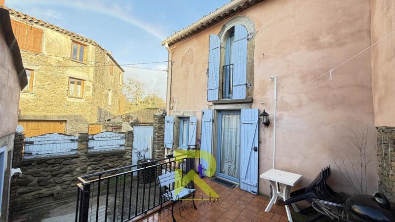 Maison - 60 m² - 4 pièces