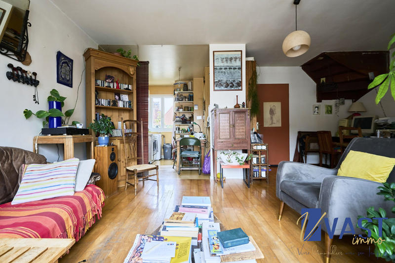 Appartement - 76 m² - 4 pièces