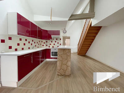 Appartement - 70 m² - 3 pièces