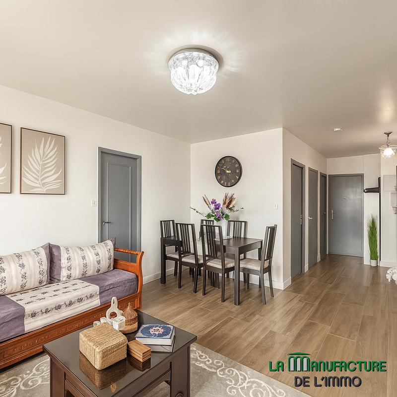 Appartement - 68 m² - 4 pièces