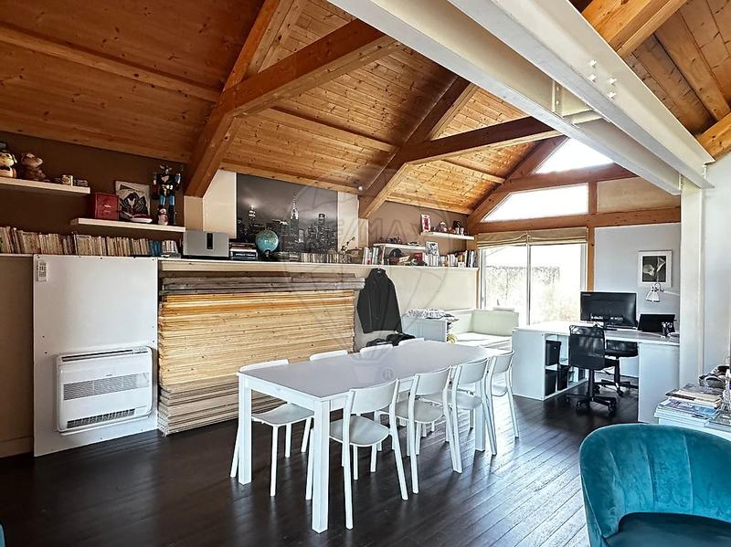 Maison d'architecte - 145 m² - 6 pièces