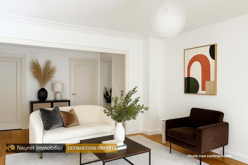 Appartement - 78 m² - 3 pièces