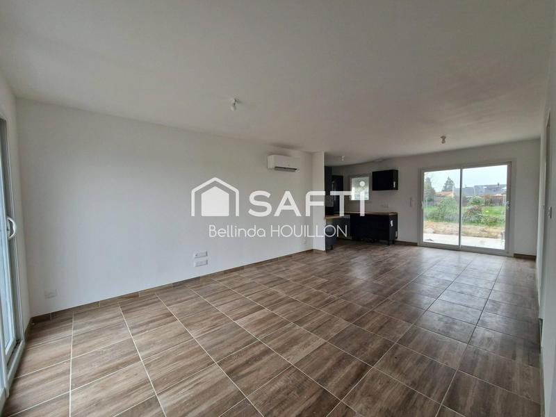 Maison - 80 m² - 4 pièces