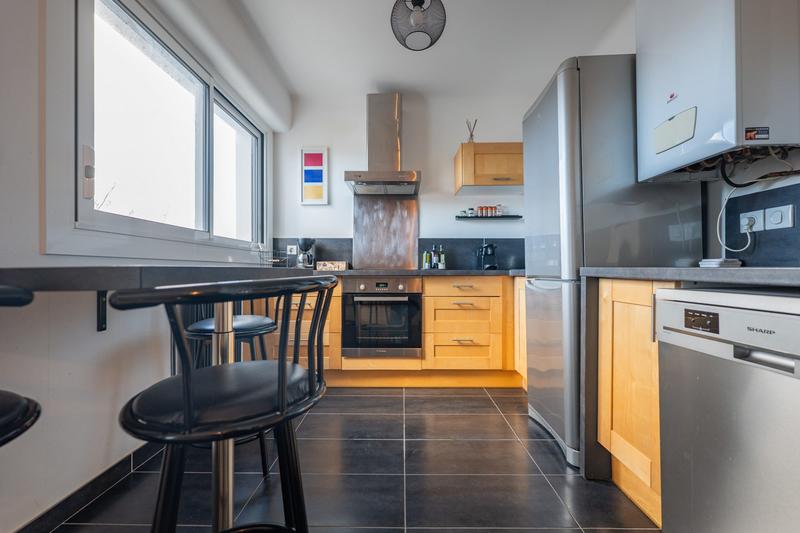 Appartement - 65 m² - 3 pièces