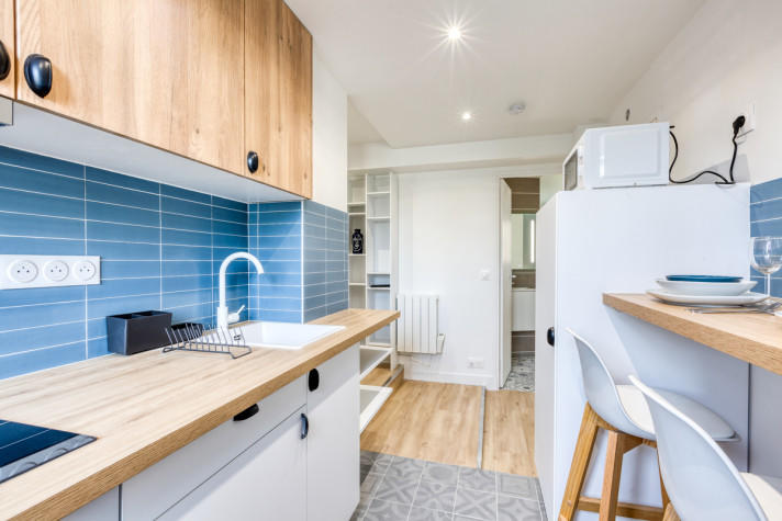 Appartement - 58 m² - 5 pièces