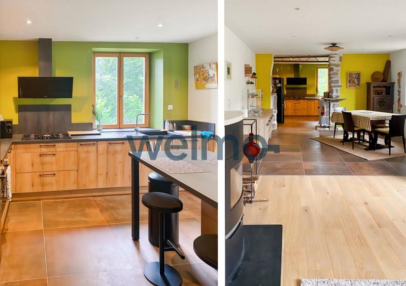 Maison - 300 m² - 5 pièces