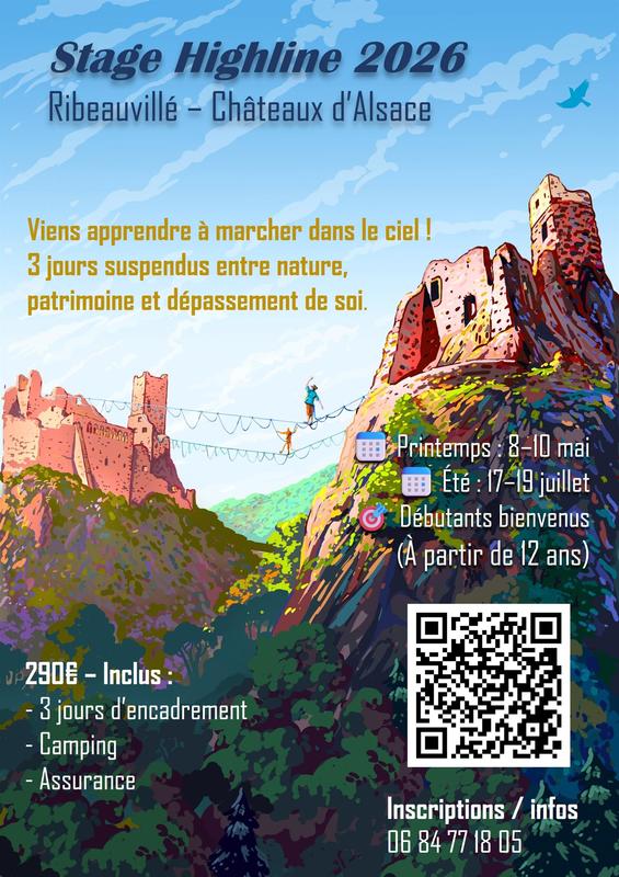 Journées d’initiation de Highline