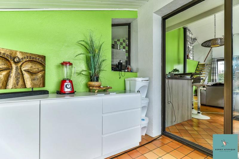 Maison traditionnelle - 75 m² - 2 pièces