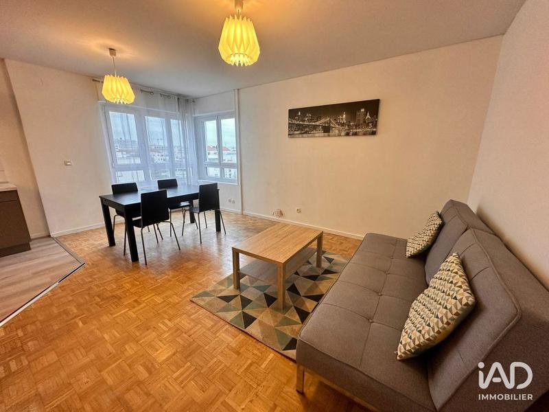 Appartement - 53 m² - 2 pièces