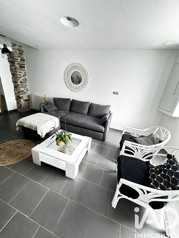 Maison de ville - 69 m² - 3 pièces