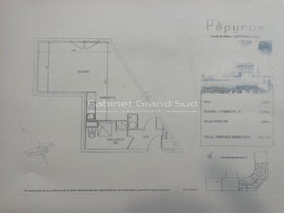 Appartement - 35 m² - 1 pièce