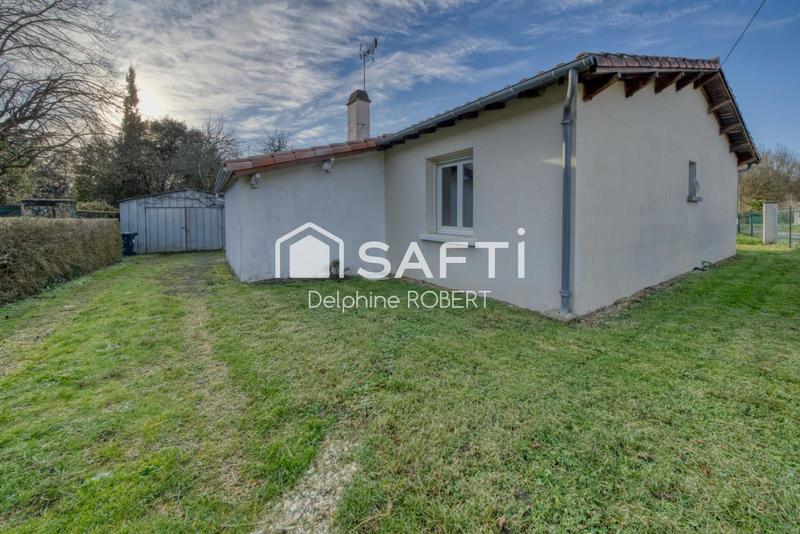 Maison - 100 m² - 4 pièces