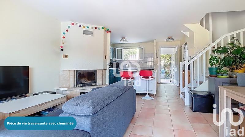 Maison - 85 m² - 4 pièces