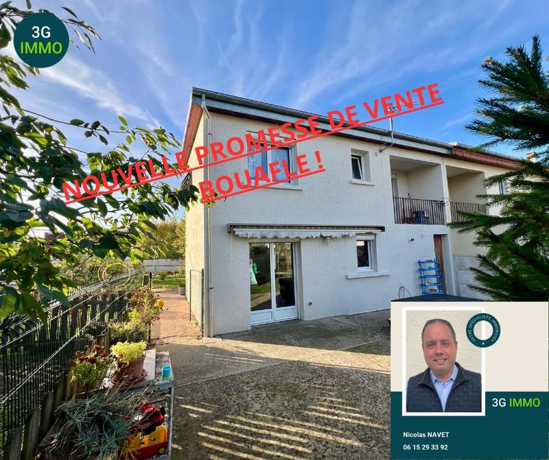 Maison - 70 m² - 4 pièces