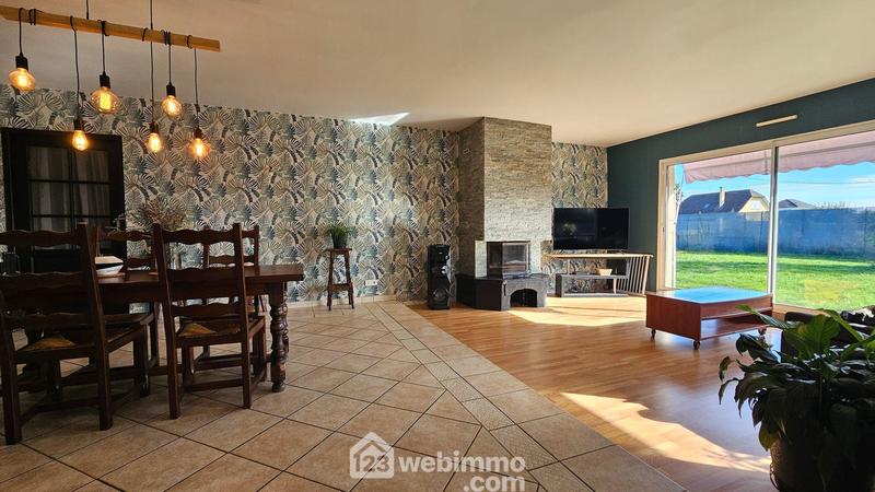 Maison - 145 m² - 6 pièces