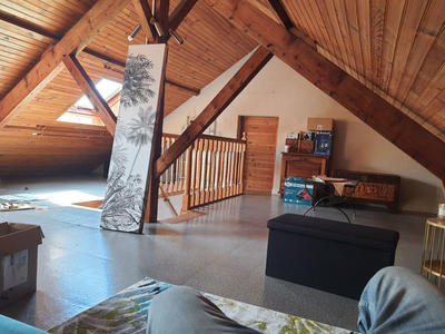 Maison - 90 m² - 5 pièces