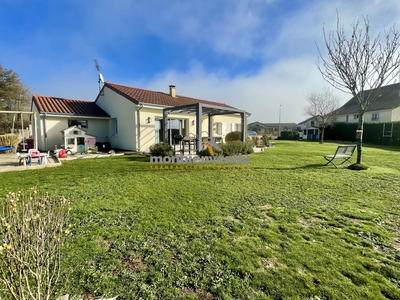 Maison contemporaine - 106 m² - 4 pièces