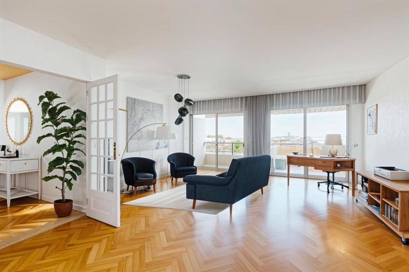 Appartement - 110 m² - 4 pièces