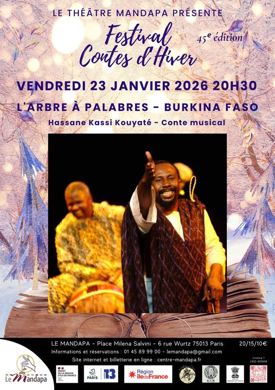 L'arbre à palabres - Conte musical du Burkina Faso