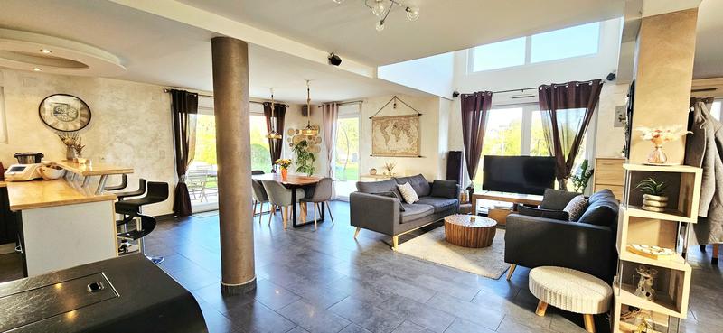 Maison contemporaine - 135 m² - 5 pièces