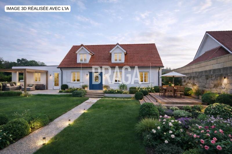 Maison - 138 m² - 5 pièces