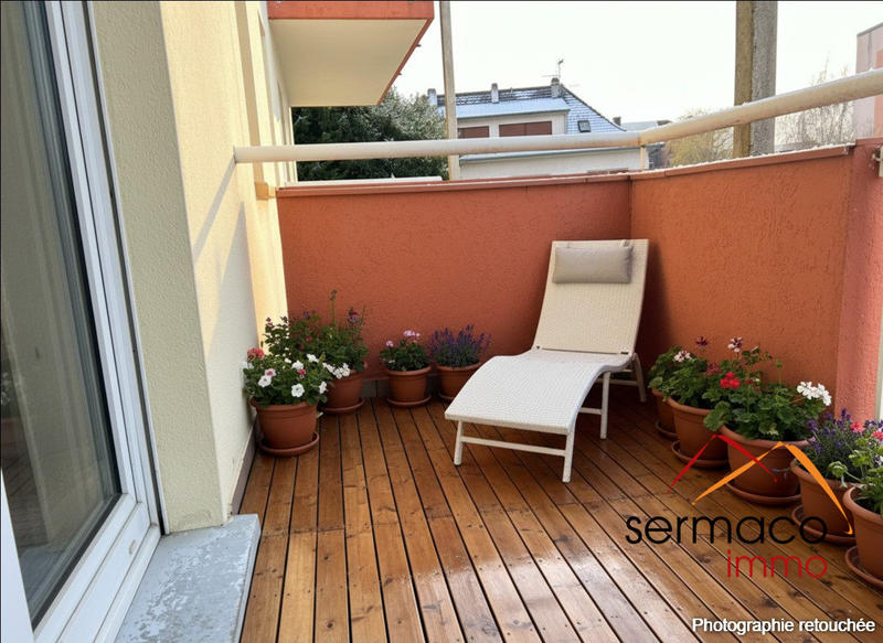 Appartement - 61 m² - 3 pièces