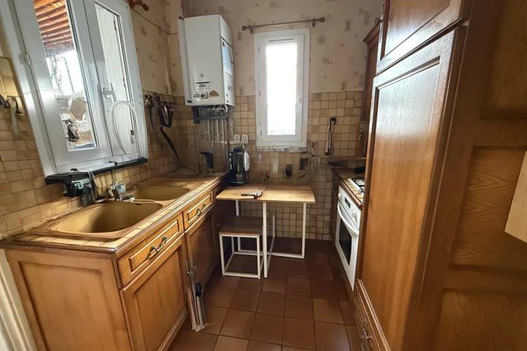 Maison ancienne - 50 m² - 3 pièces