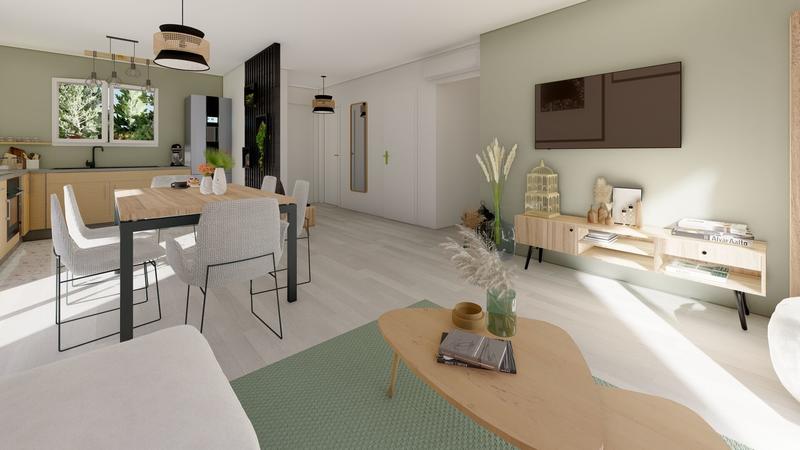 Maison - 80 m² - 4 pièces