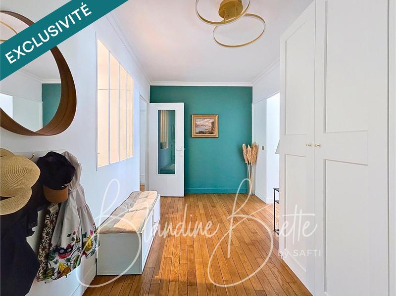 Appartement - 93 m² - 4 pièces