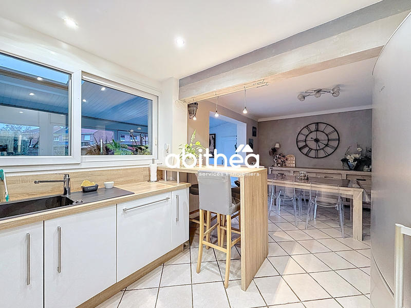 Maison - 103 m² - 5 pièces