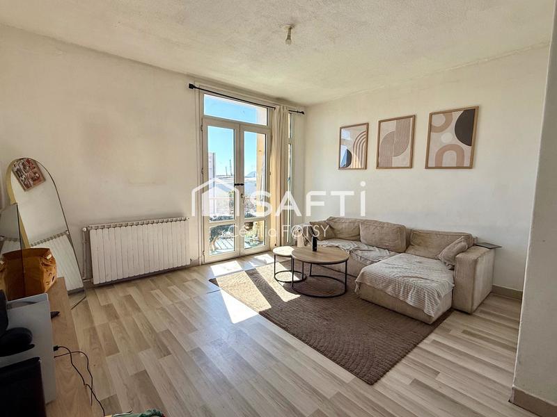 Appartement - 68 m² - 3 pièces