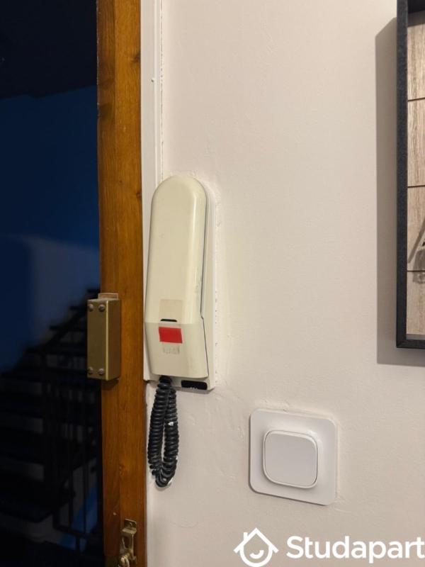 Chambre - 9 m² - 1 pièce