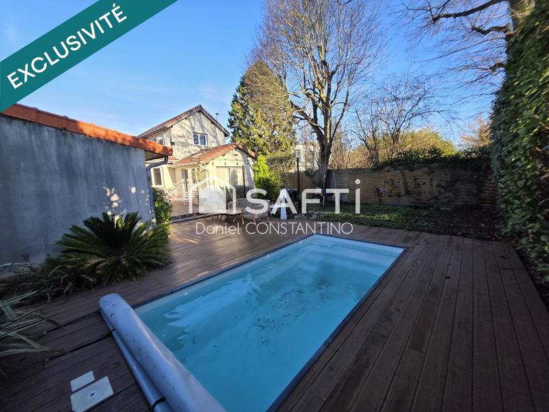 Maison - 135 m² - 6 pièces