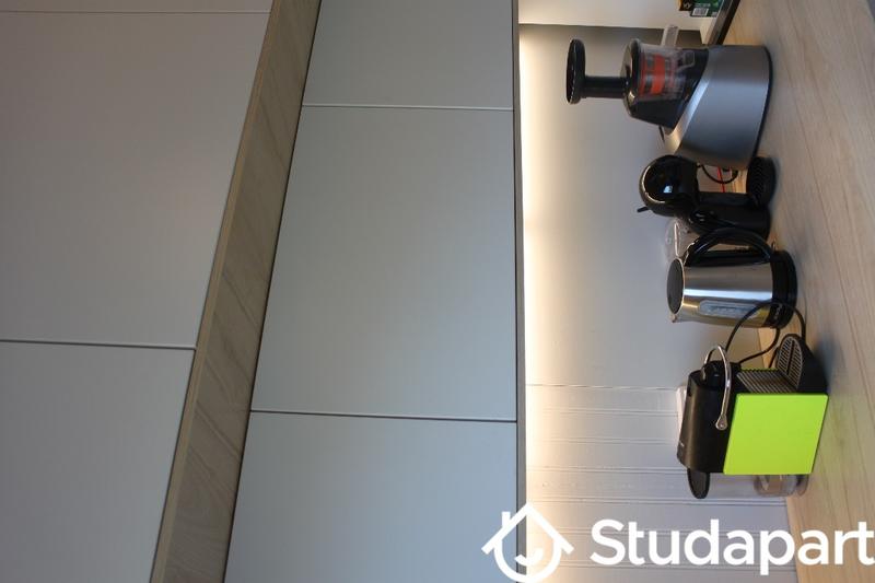 Chambre - 12 m² - 1 pièce