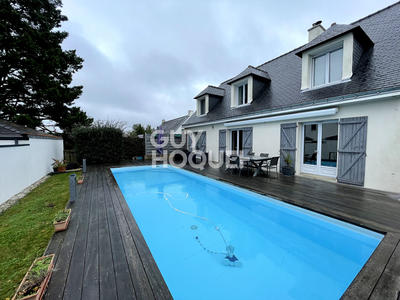 Maison - 154 m² - 6 pièces