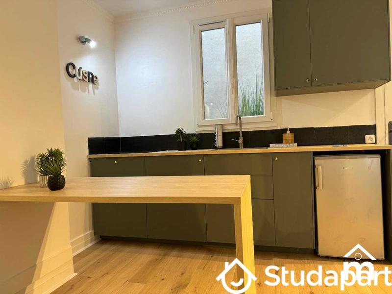 Appartement - 30 m² - 1 pièce