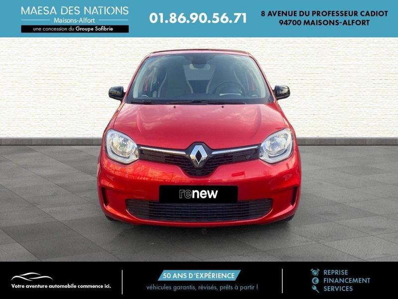 Renault Twingo E-Tech Electrique III Equilibre