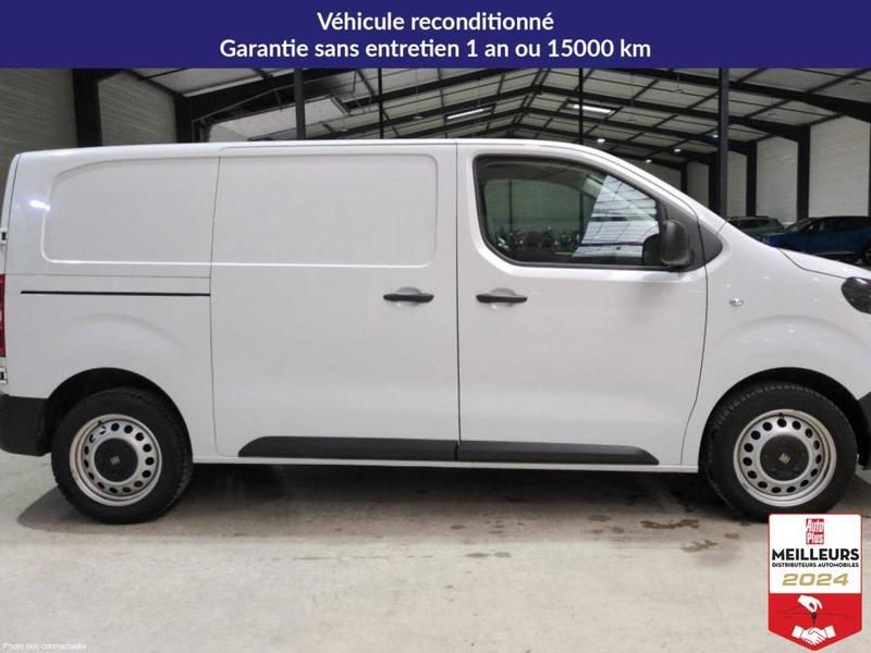 Fiat Scudo Fourgon Bluehdi 145 m Bvm6 + Pack Chantier +
