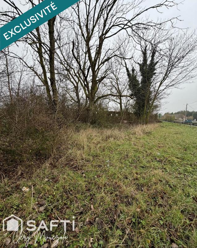 Terrain agricole - 1 325 m²