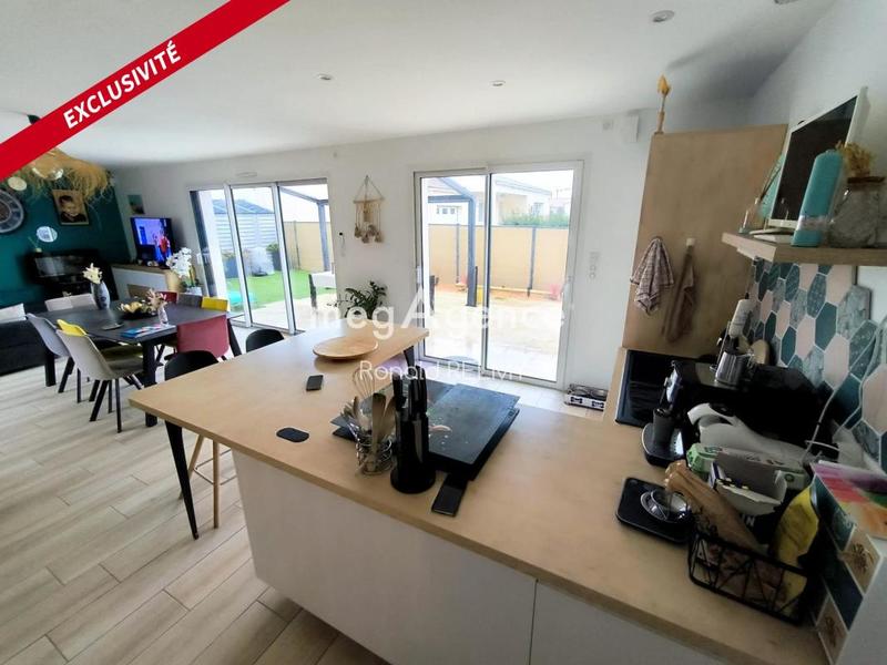 Maison - 90 m² - 5 pièces