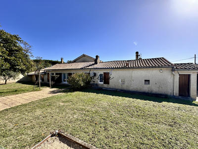 Maison de village - 128 m² - 6 pièces