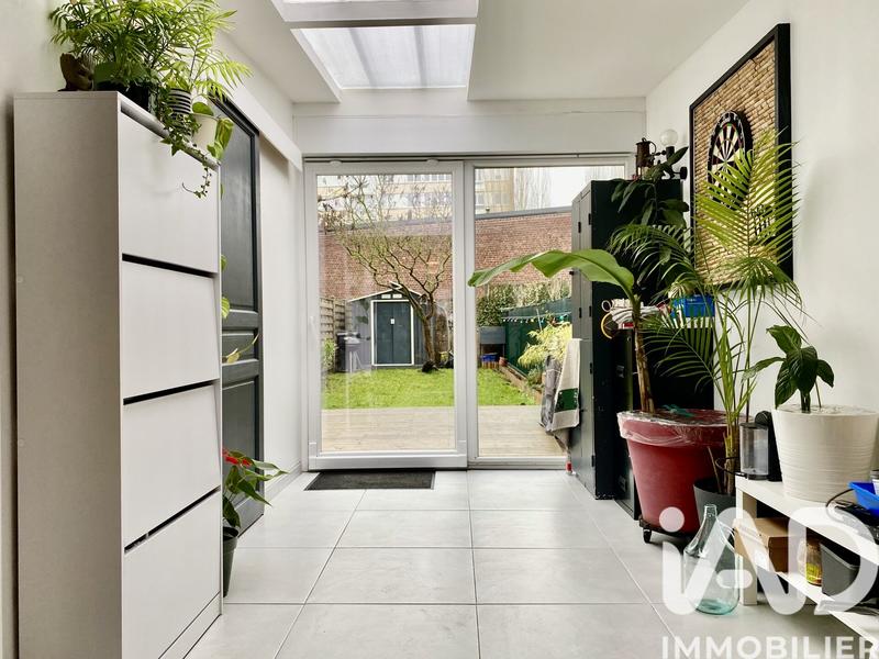 Maison de ville - 100 m² - 5 pièces