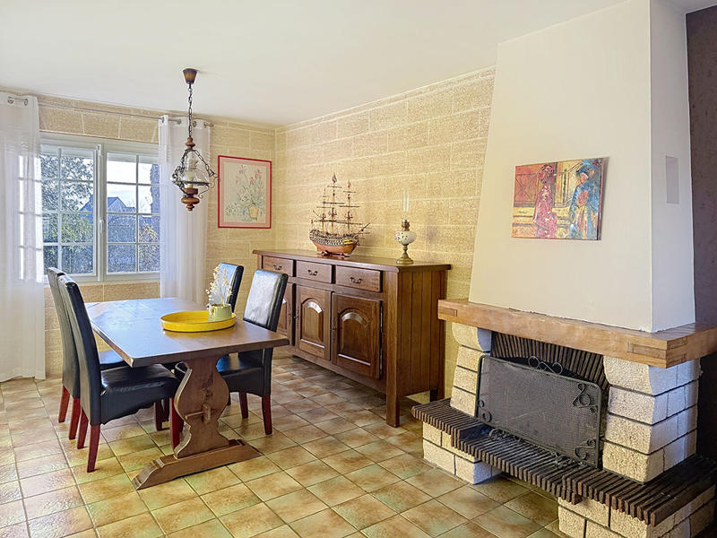 Maison - 118 m² - 5 pièces