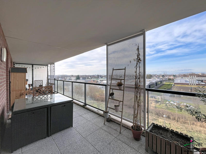 Appartement - 61 m² - 3 pièces